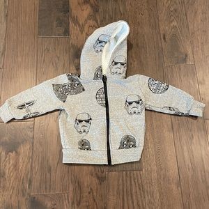 Star Wars Hoodie - Zip-up Jacket - 2T